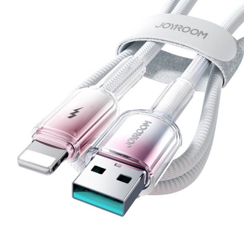 Kabel USB-A Lightning Joyroom S-A42 3A 1.2m biały Kabel USB-A Lightning Joyroom S-A42 3A 1.2m biały