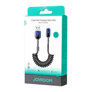 Kabel USB-A Lightning Joyroom S-A43 1.5m czarny