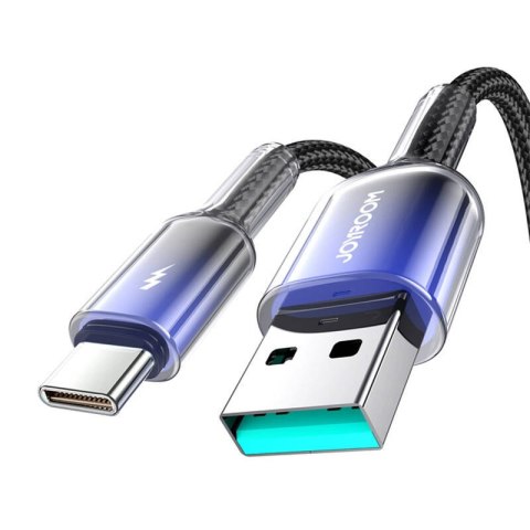 Kabel USB-A USB-C Joyroom S-A42 3A 1.2m czarny Kabel USB-A USB-C Joyroom S-A42 3A 1.2m czarny