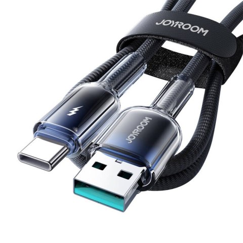 Kabel USB-A USB-C Joyroom S-A42 3A 1.2m czarny Kabel USB-A USB-C Joyroom S-A42 3A 1.2m czarny