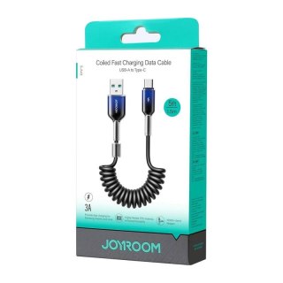 Kabel USB-A USB-C Joyroom S-A51 60W 1.5m czarny