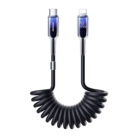 Kabel USB-C Lightning Joyroom S-A43 30W 1,5m czarny Kabel USB-C Lightning Joyroom S-A43 30W 1,5m czarny