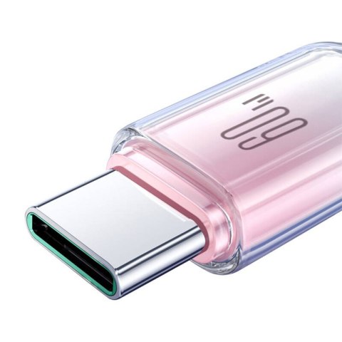 Kabel USB-C USB-C Joyroom S-A42 60W 1.2m biały Kabel USB-C USB-C Joyroom S-A42 60W 1.2m biały