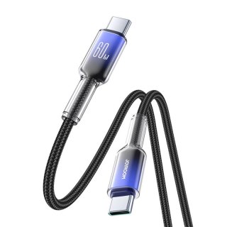 Kabel USB-C USB-C Joyroom S-A42 60W 1.2m czarny