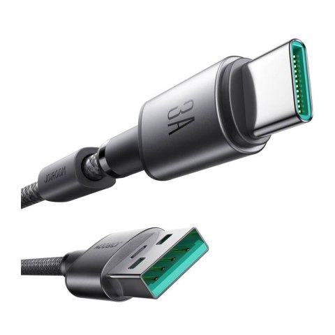 Kabel USB - USB-C Joyroom S-A50 Unlimited 3A 1.2m szary Kabel USB - USB-C Joyroom S-A50 Unlimited 3A 1.2m szary