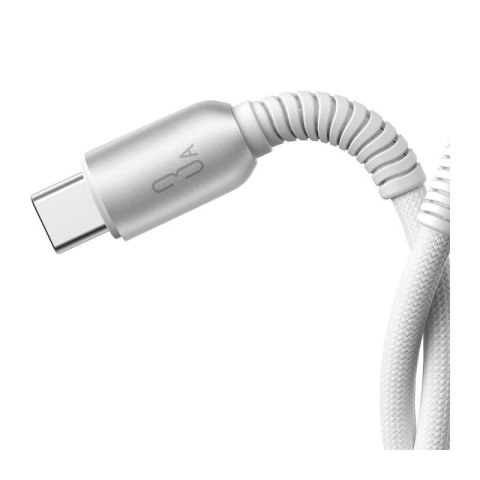 Kabel USB USB-C Joyroom S-A51 Cutting-Edge 3A 1.2m szary Kabel USB USB-C Joyroom S-A51 Cutting-Edge 3A 1.2m szary