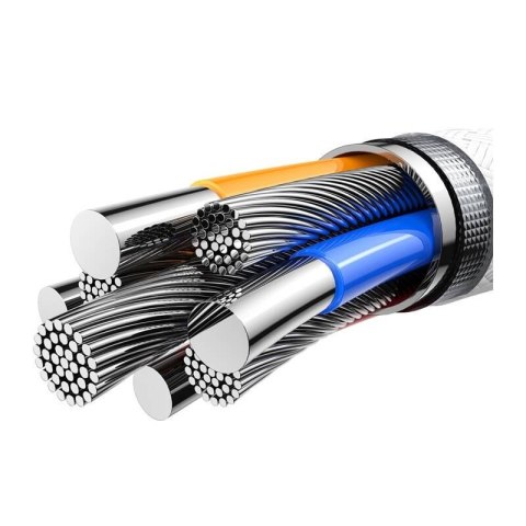 Kabel USB USB-C Joyroom S-A51 Cutting-Edge 3A 1.2m szary Kabel USB USB-C Joyroom S-A51 Cutting-Edge 3A 1.2m szary