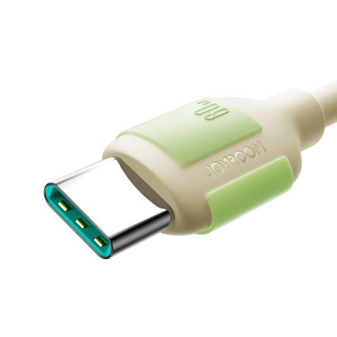 Kabel do szybkiego ładowania Joyroom S-A53 USB-C do USB-C 60W Kabel do szybkiego ładowania Joyroom S-A53 USB-C do USB-C 60W