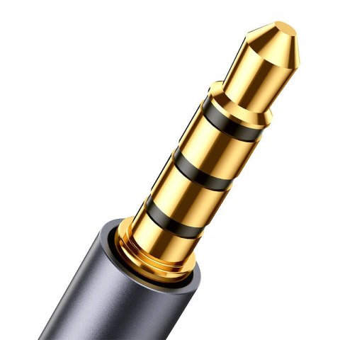Kabel przedłużający AUX Joyroom SY-A09 mini jack 3.5mm żeński do mini jack 3.5mm męski, oplot, 1.2m (czarny) Kabel przedłużający AUX Joyroom SY-A09 mini jack 3.5mm żeński do mini jack 3.5mm męski, oplot, 1.2m (czarny)