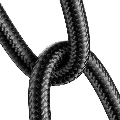 Kabel przedłużający AUX Joyroom SY-A09 mini jack 3.5mm żeński do mini jack 3.5mm męski, oplot, 1.2m (czarny) Kabel przedłużający AUX Joyroom SY-A09 mini jack 3.5mm żeński do mini jack 3.5mm męski, oplot, 1.2m (czarny)