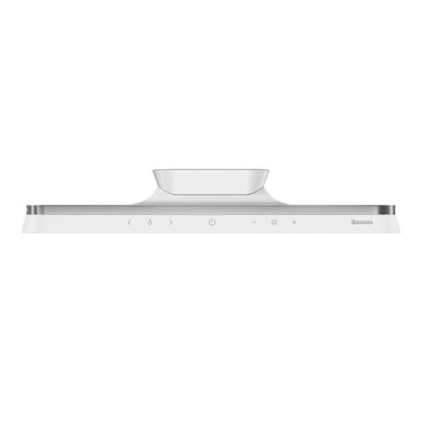 Lampa magnetyczna Baseus Magnetic Stepless Pro, z panelem dotykowym (biała)