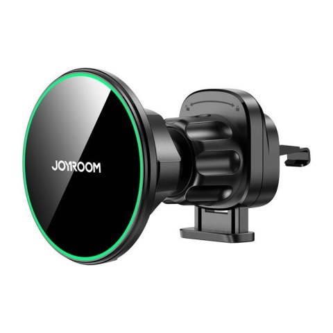 Magnetyczny uchwyt do samochodu Joyroom JR-ZS412 czarny Magnetyczny uchwyt do samochodu Joyroom JR-ZS412 czarny