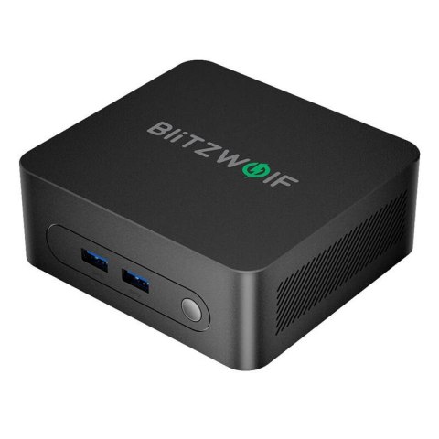Mini PC BlitzWolf Windows11 Intel Dual Display BW-MPC2 (czarny) Mini PC BlitzWolf Windows11 Intel Dual Display BW-MPC2 (czarny)