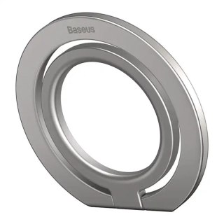Uchwyt pierścień, ring holder Baseus Halo do telefonu (srebrny)