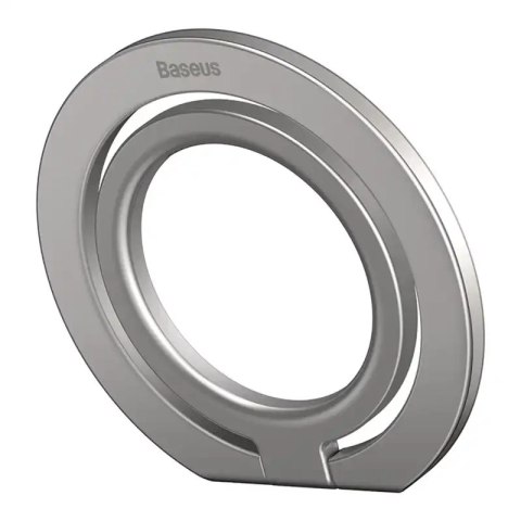 Uchwyt pierścień, ring holder Baseus Halo do telefonu (srebrny)