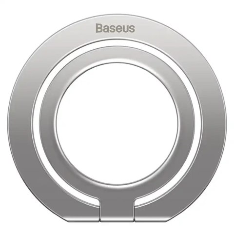 Uchwyt pierścień, ring holder Baseus Halo do telefonu (srebrny)
