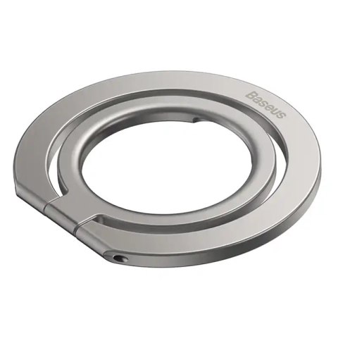Uchwyt pierścień, ring holder Baseus Halo do telefonu (srebrny)