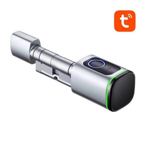 Wkładka do zamka cyfrowego Avatto SDL-S1-S100 100mm Srebrny Wkładka do zamka cyfrowego Avatto SDL-S1-S100 100mm Srebrny