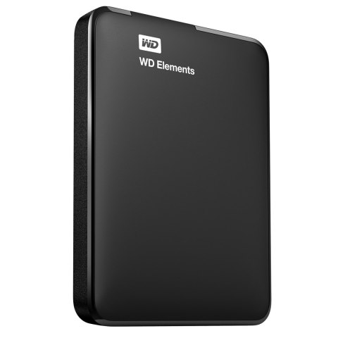 Dysk zewnętrzny HDD WD Elements (4TB; 2.5"; USB 3.0; Czarny; WDBU6Y0040BBK-WESN) Dysk zewnętrzny HDD WD Elements (4TB; 2.5"; USB 3.0; Czarny; WDBU6Y0040BBK-WESN)