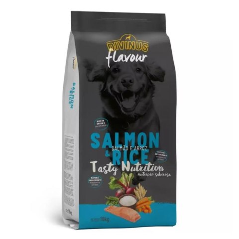 Divinus FLAVOUR dla psa łosoś z ryżem 18 kg Divinus FLAVOUR dla psa łosoś z ryżem 18 kg
