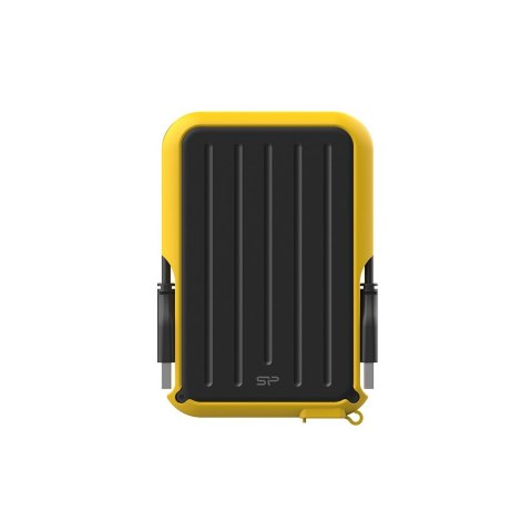 Dysk zewnętrzny HDD Silicon Power Armor A66 (2TB; 2,5"; USB 3.2; Yellow; SP020TBPHD66SS3Y) Dysk zewnętrzny HDD Silicon Power Armor A66 (2TB; 2,5"; USB 3.2; Yellow; SP020TBPHD66SS3Y)