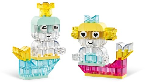 LEGO CLASSIC 11040 Magiczny zestaw z przezroczystymi klockami
