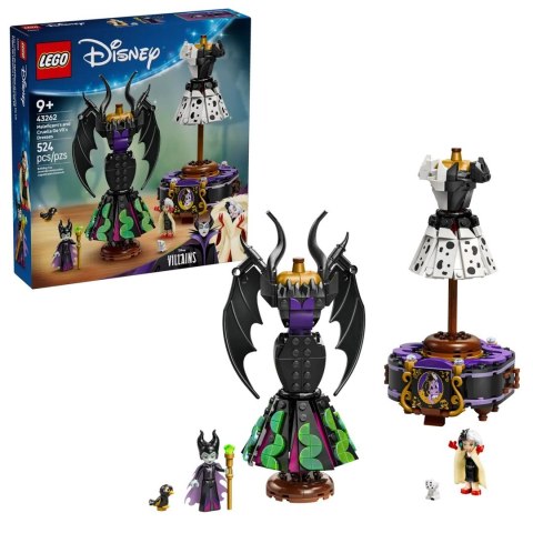 LEGO DISNEY CLASSIC 43262 Suknie Diaboliny i Cruelli de Mon LEGO DISNEY CLASSIC 43262 Suknie Diaboliny i Cruelli de Mon