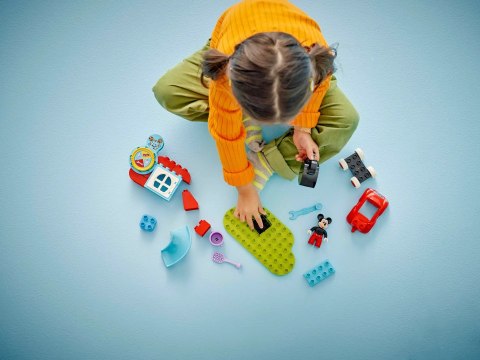 LEGO DUPLO 10454 Klub przyjaciół Myszki Miki i samochód LEGO DUPLO 10454 Klub przyjaciół Myszki Miki i samochód