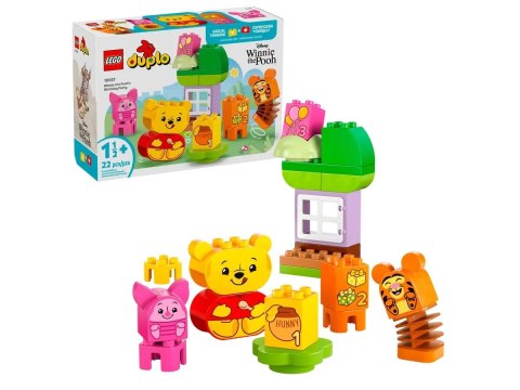 LEGO DUPLO 10457 Przyjęcie urodzinowe Kubusia Puchatka LEGO DUPLO 10457 Przyjęcie urodzinowe Kubusia Puchatka