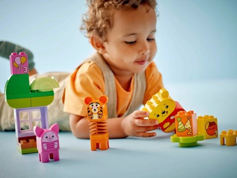 LEGO DUPLO 10457 Przyjęcie urodzinowe Kubusia Puchatka LEGO DUPLO 10457 Przyjęcie urodzinowe Kubusia Puchatka