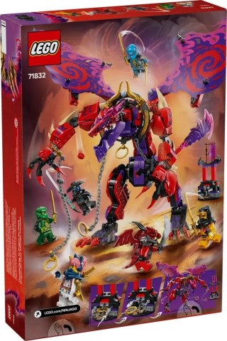 LEGO NINJAGO 71832 Smok chaosu Kiełogrzmot