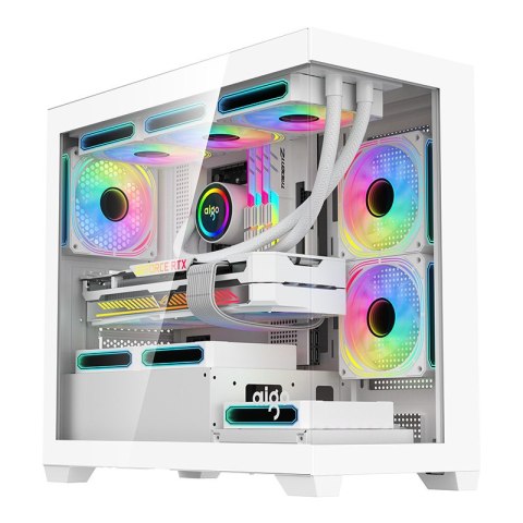 Obudowa komputerowa Darkflash C218M (biała)
