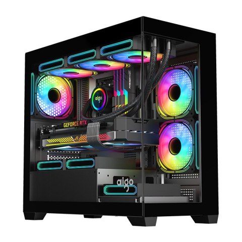 Obudowa komputerowa Darkflash C218M (czarna)