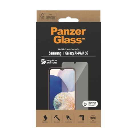 PanzerGlass Samsung Galaxy A 2023 UWF Przezroczysta ochrona ekranu 1 szt. PanzerGlass Samsung Galaxy A 2023 UWF Przezroczysta ochrona ekranu 1 szt.