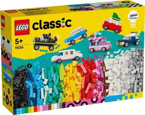 LEGO(R) CLASSIC 11036 Kreatywne pojazdy LEGO(R) CLASSIC 11036 Kreatywne pojazdy