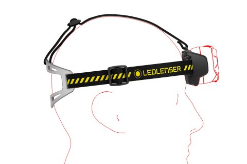Latarka Ledlenser HF8R Work