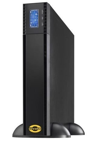 Orvaldi V3000 on-line 2U LCD zasilacz UPS Podwójnej konwersji (online) 3 kVA 2700 W 9 x gniazdo sieciowe