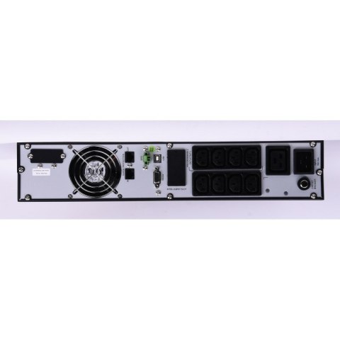 Orvaldi V3000 on-line 2U LCD zasilacz UPS Podwójnej konwersji (online) 3 kVA 2700 W 9 x gniazdo sieciowe Orvaldi V3000 on-line 2U LCD zasilacz UPS Podwójnej konwersji (online) 3 kVA 2700 W 9 x gniazdo sieciowe