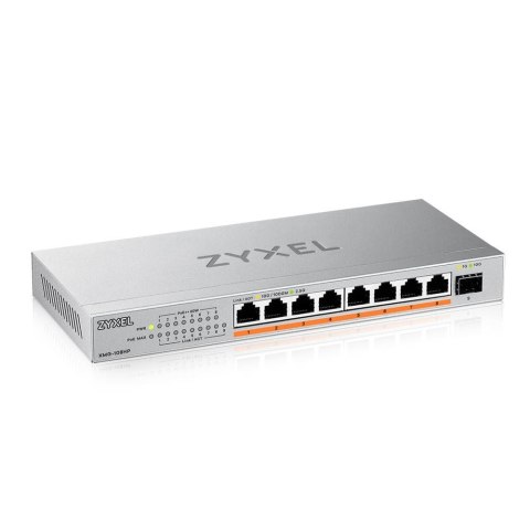 Switch Zyxel XMG-108HP 9p PoE (PoE++: 8) 100W Unmanaged Multigigabit Switch Zyxel XMG-108HP 9p PoE (PoE++: 8) 100W Unmanaged Multigigabit