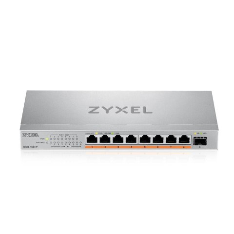 Switch Zyxel XMG-108HP 9p PoE (PoE++: 8) 100W Unmanaged Multigigabit Switch Zyxel XMG-108HP 9p PoE (PoE++: 8) 100W Unmanaged Multigigabit