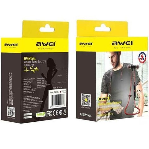 Słuchawki Bluetooth B926BL Sportowe Black Słuchawki Bluetooth B926BL Sportowe Black
