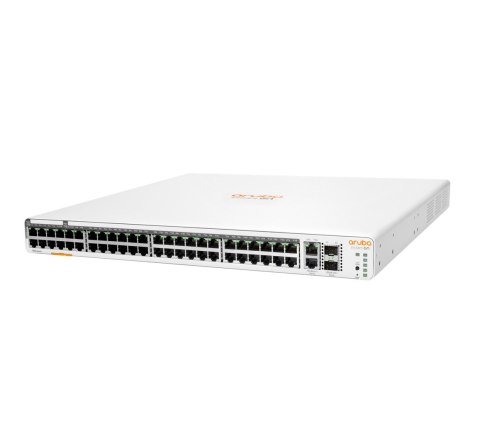 HPE Aruba Networking Aruba Instant On 1960 48G 40p Class4 8p Class6 PoE 2XGT 2SFP+ 600W Zarządzany L2+ Gigabit Ethernet (10/100/ HPE Aruba Networking Aruba Instant On 1960 48G 40p Class4 8p Class6 PoE 2XGT 2SFP+ 600W Zarządzany L2+ Gigabit Ethernet (10/100/