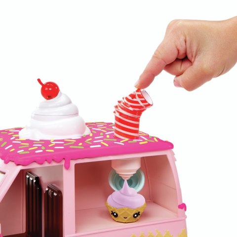 MGA Entertainment Yummiland Lipgloss Truck Przyczepka dla lalek