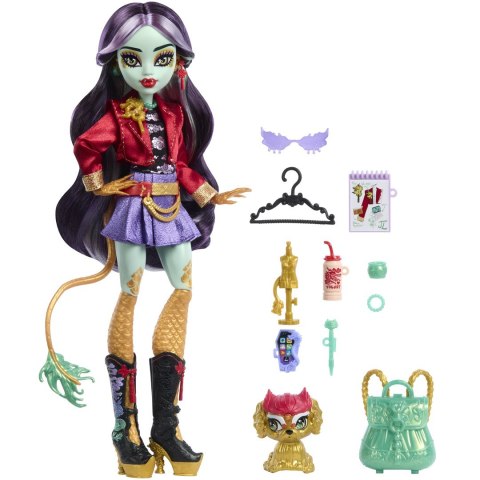 MONSTER HIGH Jinafire Long lalka podstawa HYV58