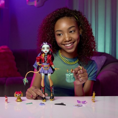 MONSTER HIGH Jinafire Long lalka podstawa HYV58