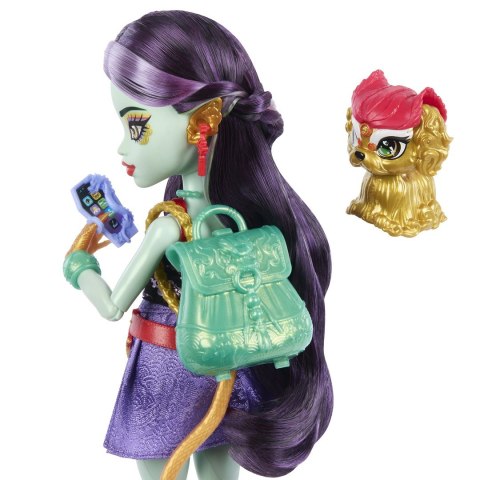 MONSTER HIGH Jinafire Long lalka podstawa HYV58