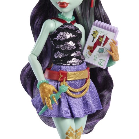 MONSTER HIGH Jinafire Long lalka podstawa HYV58