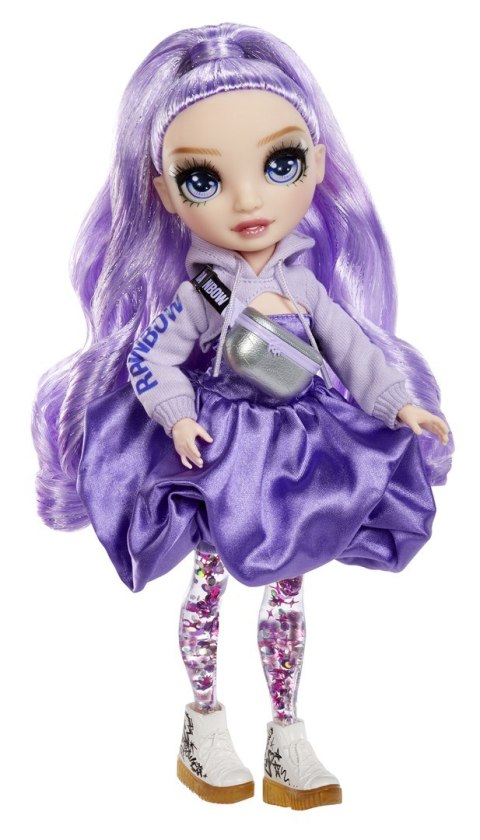 Rainbow High Sparkle & Shine Fashion Dolls- Viola (Purple)