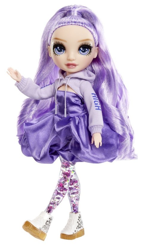 Rainbow High Sparkle & Shine Fashion Dolls- Viola (Purple)