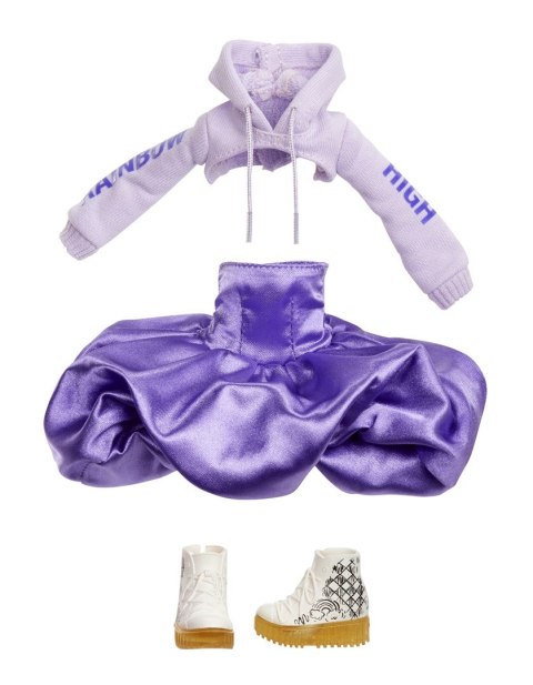 Rainbow High Sparkle & Shine Fashion Dolls- Viola (Purple)
